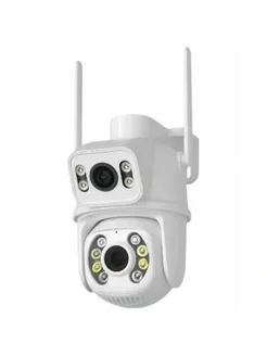 внутренняя ip-камера уличная duo ip camera wifi 4k белая