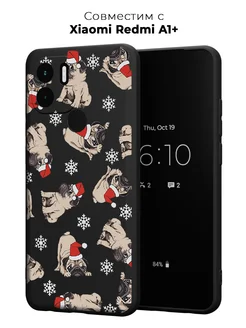 Новогодний Чехол на Xiaomi Redmi A1+ с собакой ANP Case 272339078 купить за 381 ₽ в интернет-магазине Wildberries