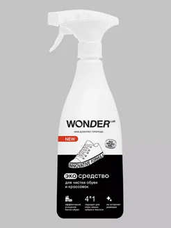 Средство для чистки обуви и кроссовок ВОНДЕР ЛАБ 550 мл WONDER LAB 272342871 купить за 344 ₽ в интернет-магазине Wildberries
