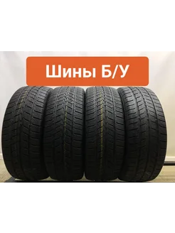 Шины 4шт БУ 225 55 R17 зимние VanContactWinter