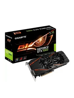 Видеокарта GTX 1060 6GB G1 Gaming OC Gigabyte 272418394 купить за 16 530 ₽ в интернет-магазине Wildberries