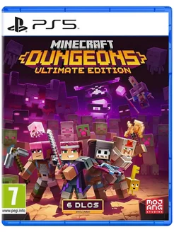 Игра Minecraft Dungeons для Sony Playstation PS4 PS5