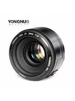 объектив yongnuo canon ef 50 мм f 1 8