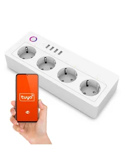 удлинитель tuya smart wifi, 4 измерения usb 272445836 купить за 3 659 ₽ в интернет-магазине Wildberries