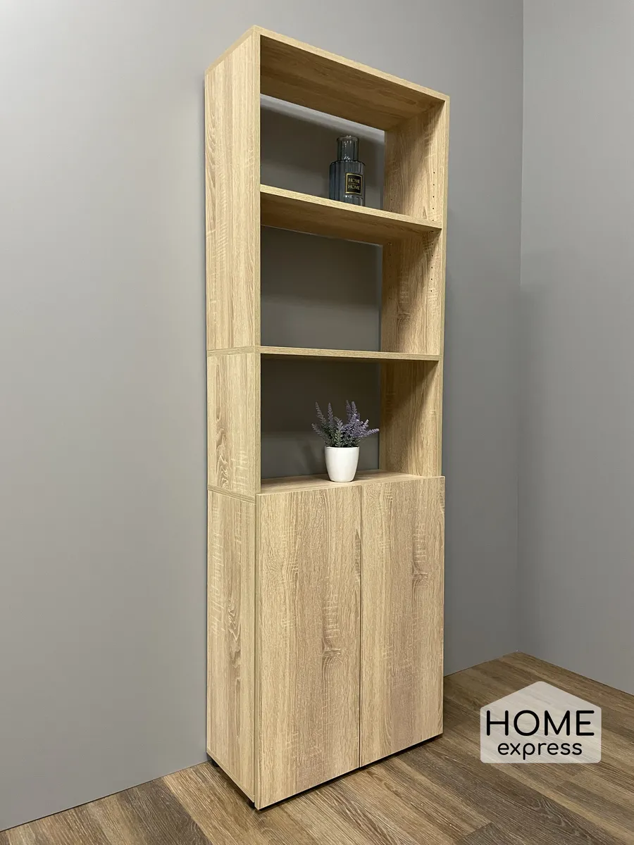 Стеллаж дуб сонома Spruce 600...