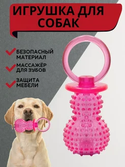 Игрушка для собак кусалка соска