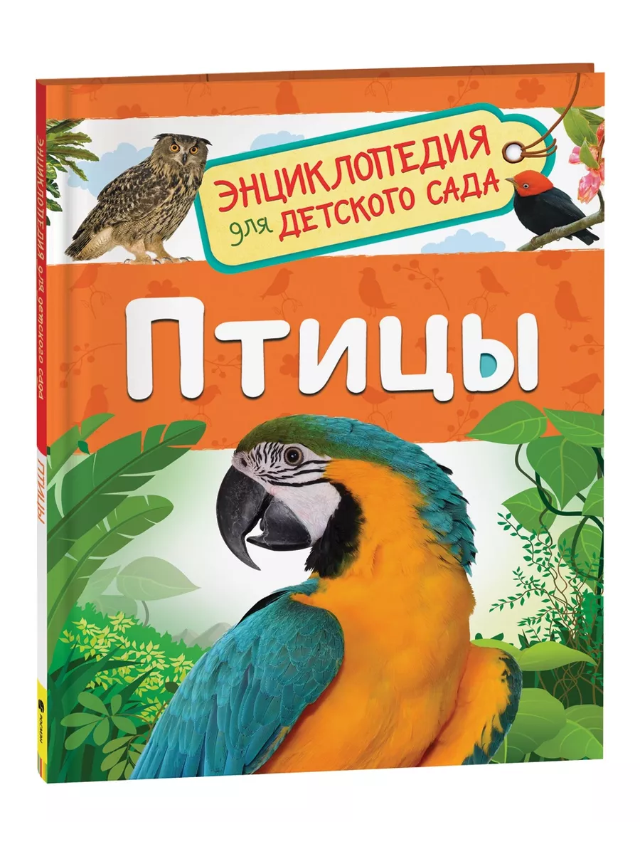 Птицы (Энциклопедия для детского сада)