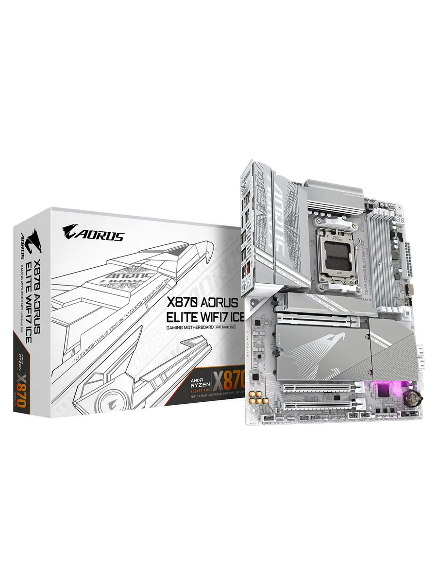 Материнская плата X870 AORUS...