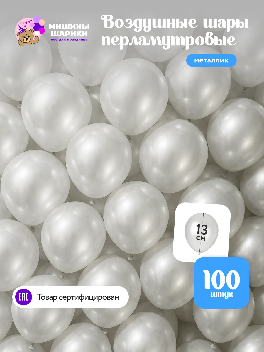 Шарики воздушные для праздника