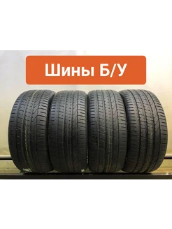 Шины 4шт БУ 265 40 R21 летние Pzero