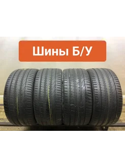 Шины 4шт БУ 295 35 R21 летние Pzero