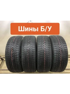 Шины 4шт БУ 235 55 R19 зимние Scorpion Winter