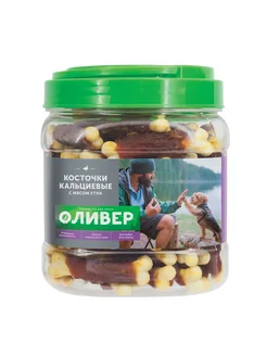 Косточки кальциевые с мясом утки, 750 гр Оливер 272563626 купить за 1 288 ₽ в интернет-магазине Wildberries