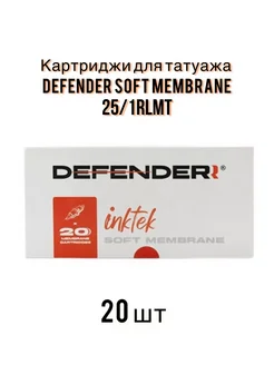 Картриджи для перманента Defender inktek 25 1 RLMT 20шт