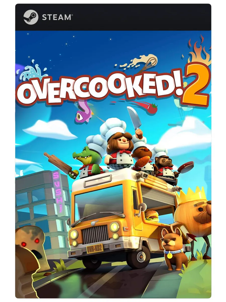 Игра Overcooked! 2