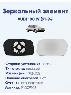 Зеркало AUDI 100 IV (91-94) 94009102