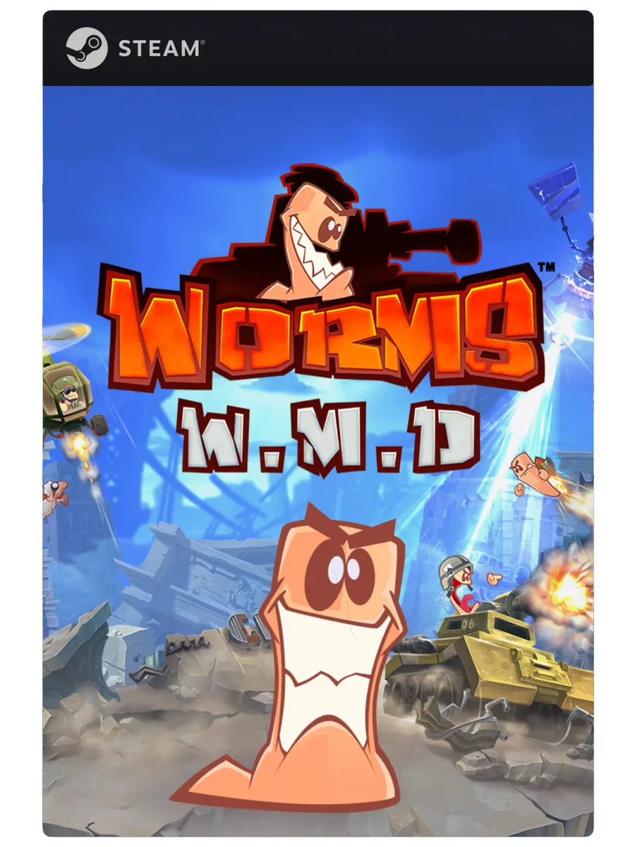 Игра Worms W.M.D