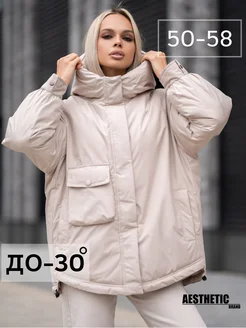 Куртка зимняя до -30 градусов Aesthetic brand 272587884 купить за 7 319 ₽ в интернет-магазине Wildberries