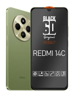 Защитное стекло на Xiaomi Redmi 14C, 1шт