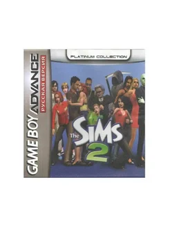 Sims 2 [GBA, рус.версия] (Platinum) (256M)