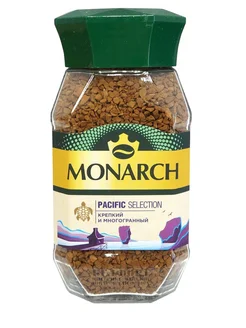 Кофе растворимый Monarch Pacific Selection 95 грамм Якобс 272630015 купить за 491 ₽ в интернет-магазине Wildberries