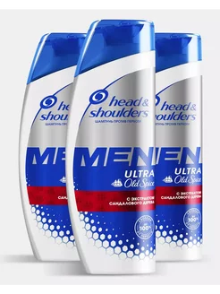 Шампунь Ultra Old Spice 3шт 400 мл HEAD & SHOULDERS 272630296 купить за 693 ₽ в интернет-магазине Wildberries