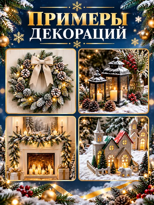DAVzone Снег искусственный для поделок и декора 50гр, 50 г, фото 3