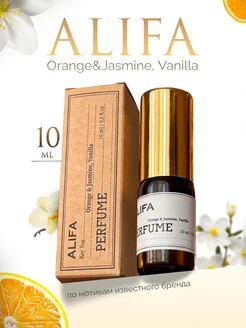 Духи Orange & Jasmine, Vanilla