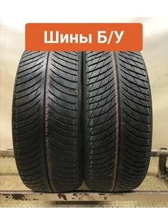 Шины БУ 225 55 R18 зимние Pilot Alpin 5