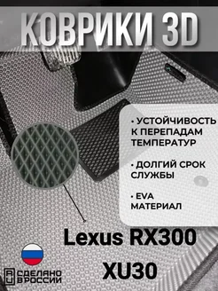 Eva Коврики Lexus RX 300 XU30