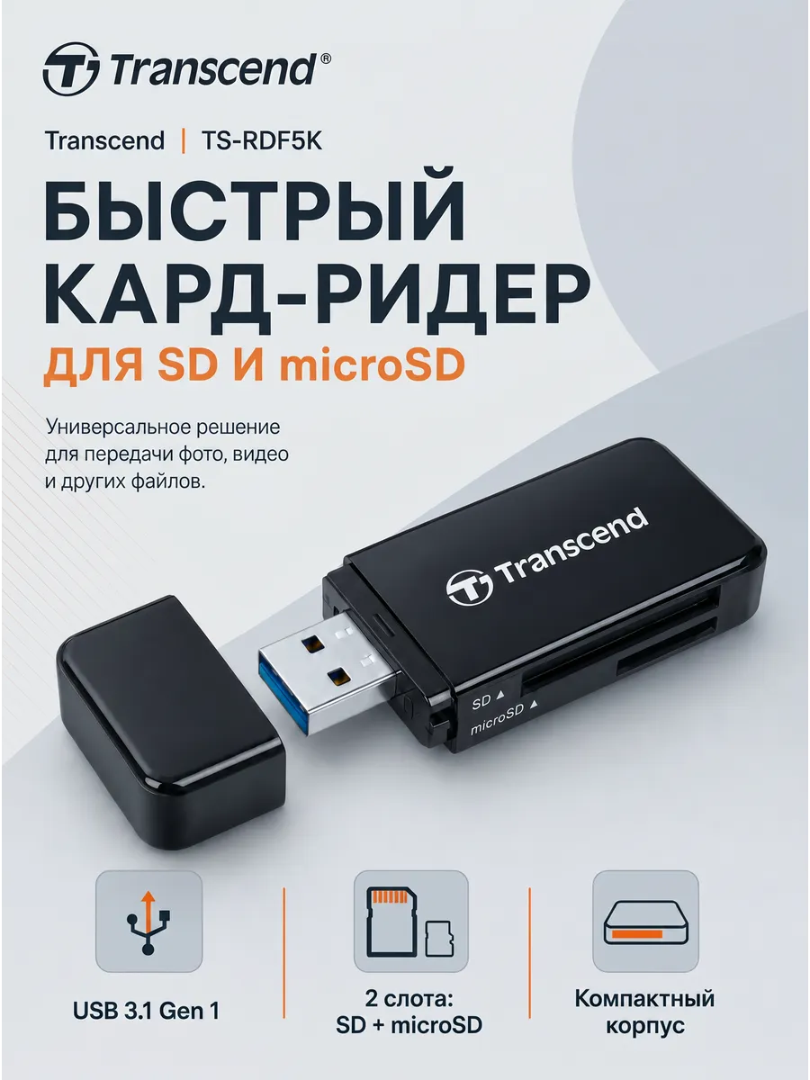 Кардридер TS-RDF5K