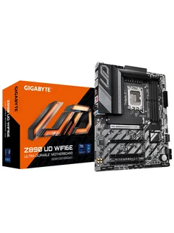 Материнская плата Z890 UD WIFI6E LGA1851 Intel Z890 ATX RTL Gigabyte 272696365 купить за 23 990 ₽ в интернет-магазине Wildberries