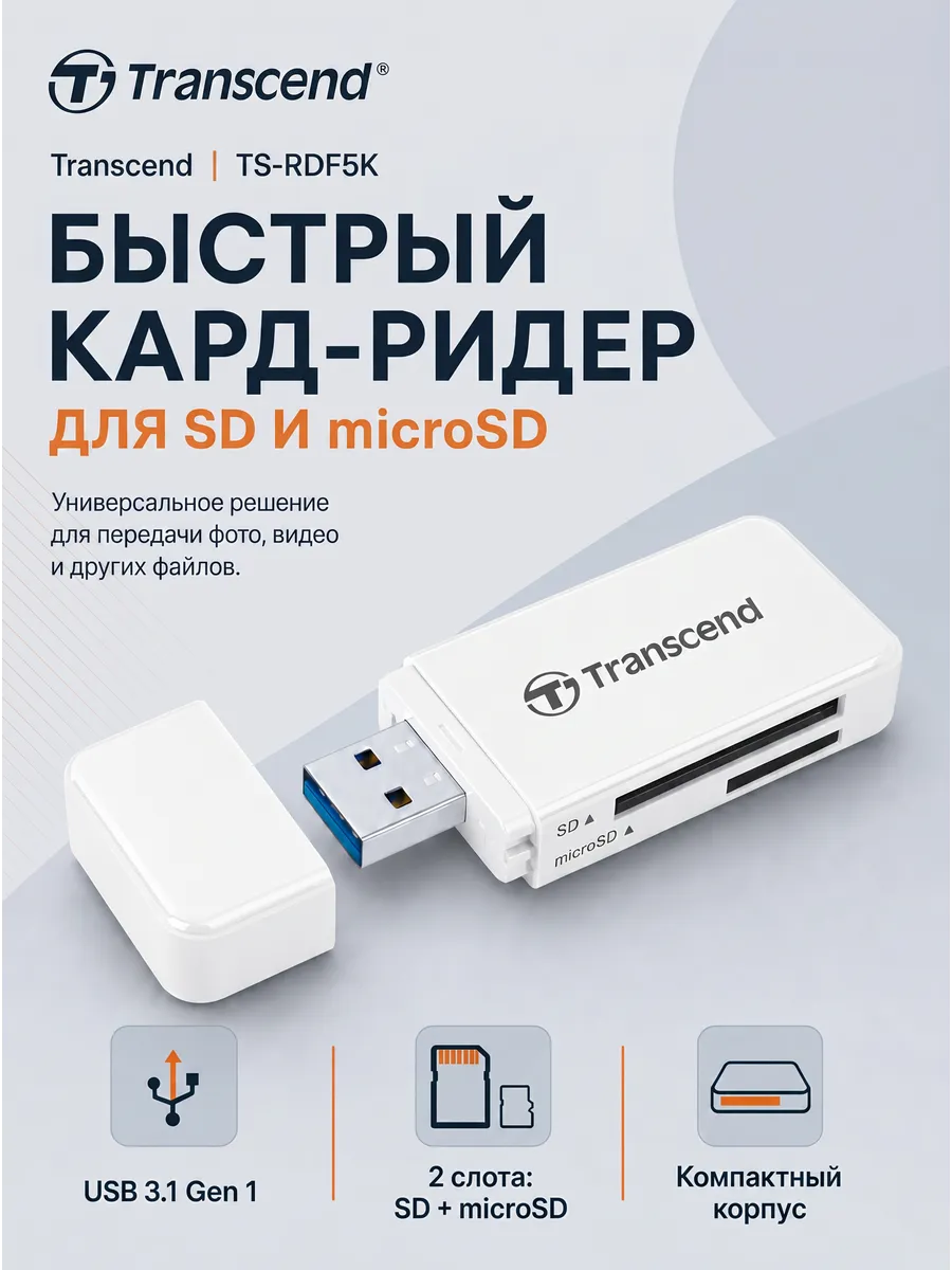 Кардридер TS-RDF5W