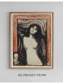 Постер Madonna - Edvard Munch