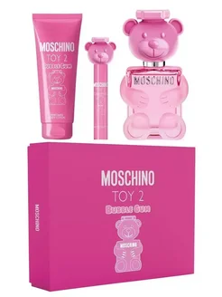 Подарочный набор духи Мишка moschino toy 3в1