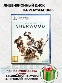 Диск Gangs Of Sherwood PS5 ШЕЛТЕР 272740202 купить за 1 530 ₽ в интернет-магазине Wildberries