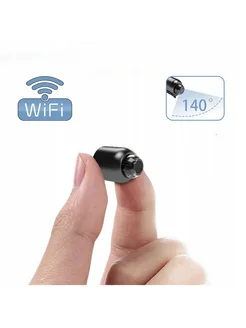 широкоугольная камера v1080p hd wifi mini 140