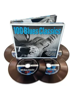 100 Blues Classics Various Artists (4CD)