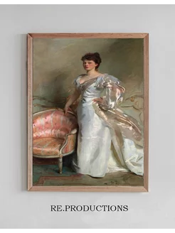 Постер Mrs. George Swinton - John Singer Sargent