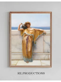 Постер Clymene - John William Godward