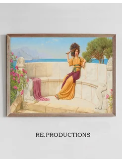 Постер In the Prime of the - John William Godward