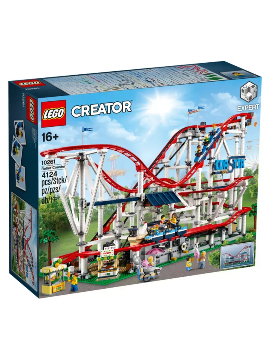 10261 Roller Coaster LEGO