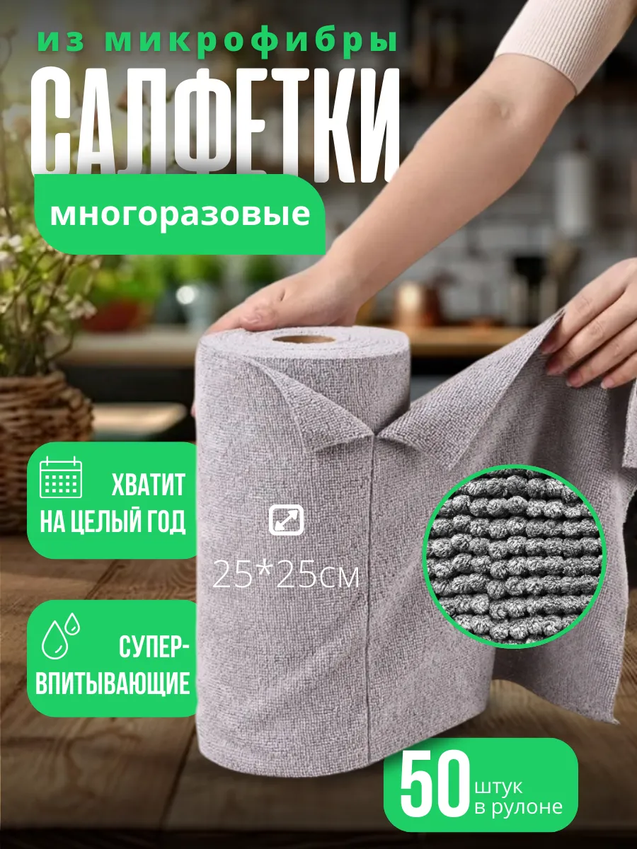 Салфетки для уборки кухни...