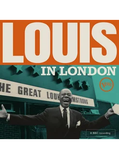 Louis Armstrong Louis In London (LP) Черный винил