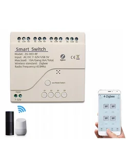 драйвер sonoff 4ch zigbee 272783968 купить за 2 542 ₽ в интернет-магазине Wildberries