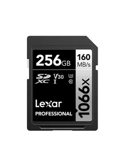 256GB Карта памяти SDXC 1066x SILVER LSD1066256G