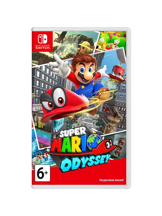 Switch Super Mario Odyssey Nintendo Wildberries 272792124