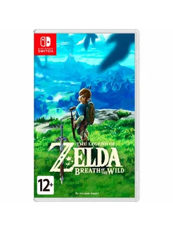 Игра Switch The Legend of Zelda Breath of the Wild