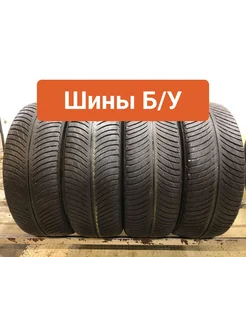 Шины 4шт БУ 225 55 R18 зимние Pilot Alpin 5