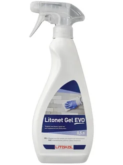 LITONET GEL EVO 0,5L моющее средство для плитки (Рас